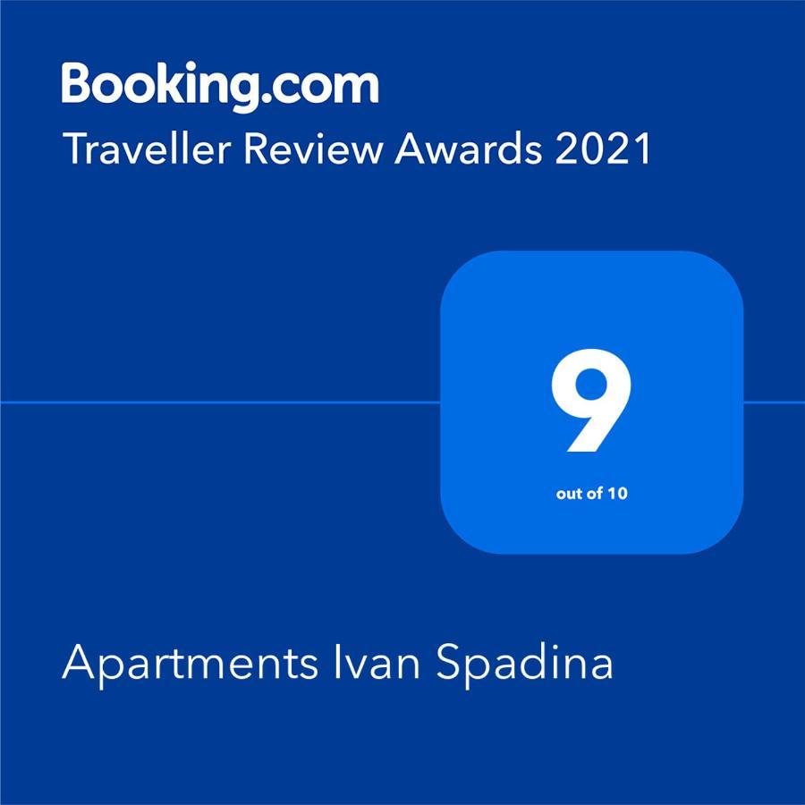Apartments Ivan Spadina Tisno Exteriér fotografie
