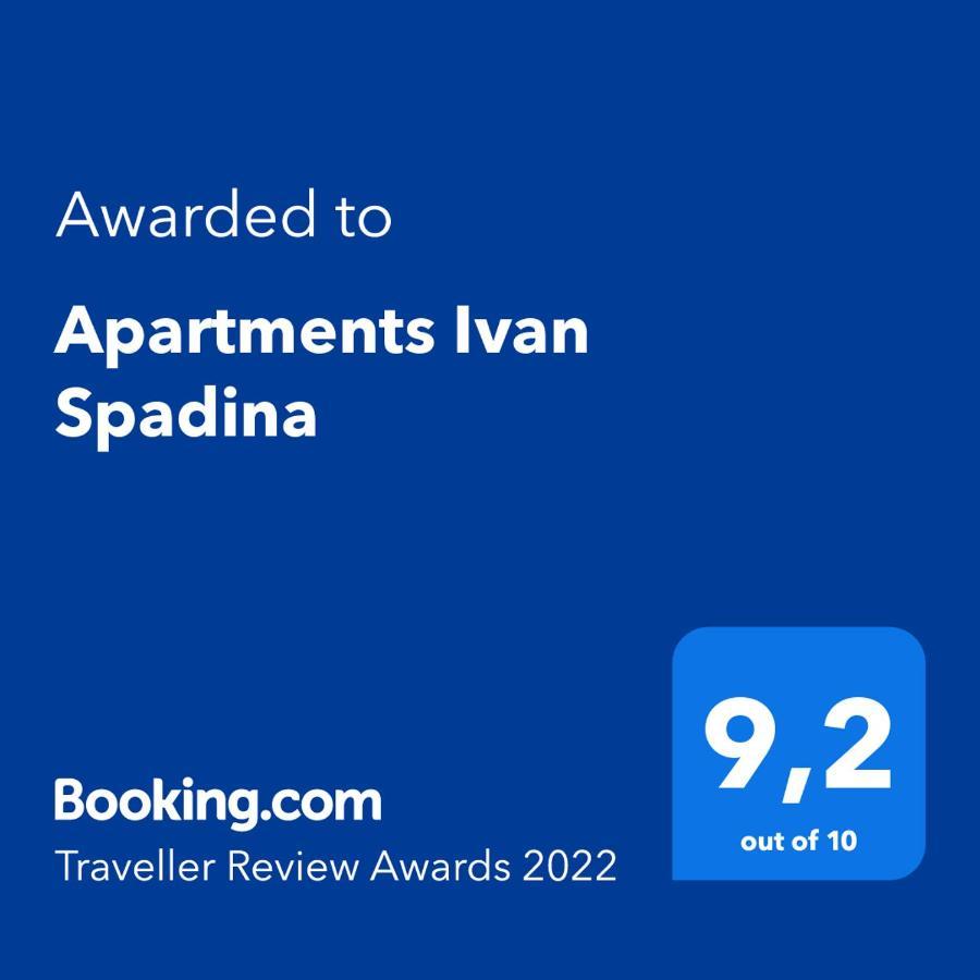 Apartments Ivan Spadina Tisno Exteriér fotografie